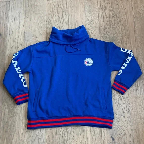 Ultra Game NBA Women's Super Soft Pullover Hoodie Funnel Sweatshirt Size XL - Picture 1 of 12